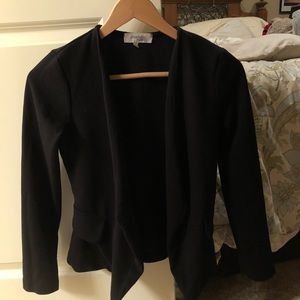 Black Casual Blazer